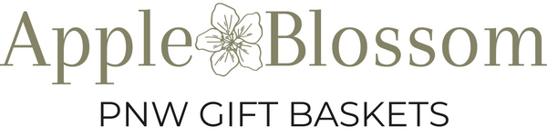 Apple Blossom Gift Baskets logo