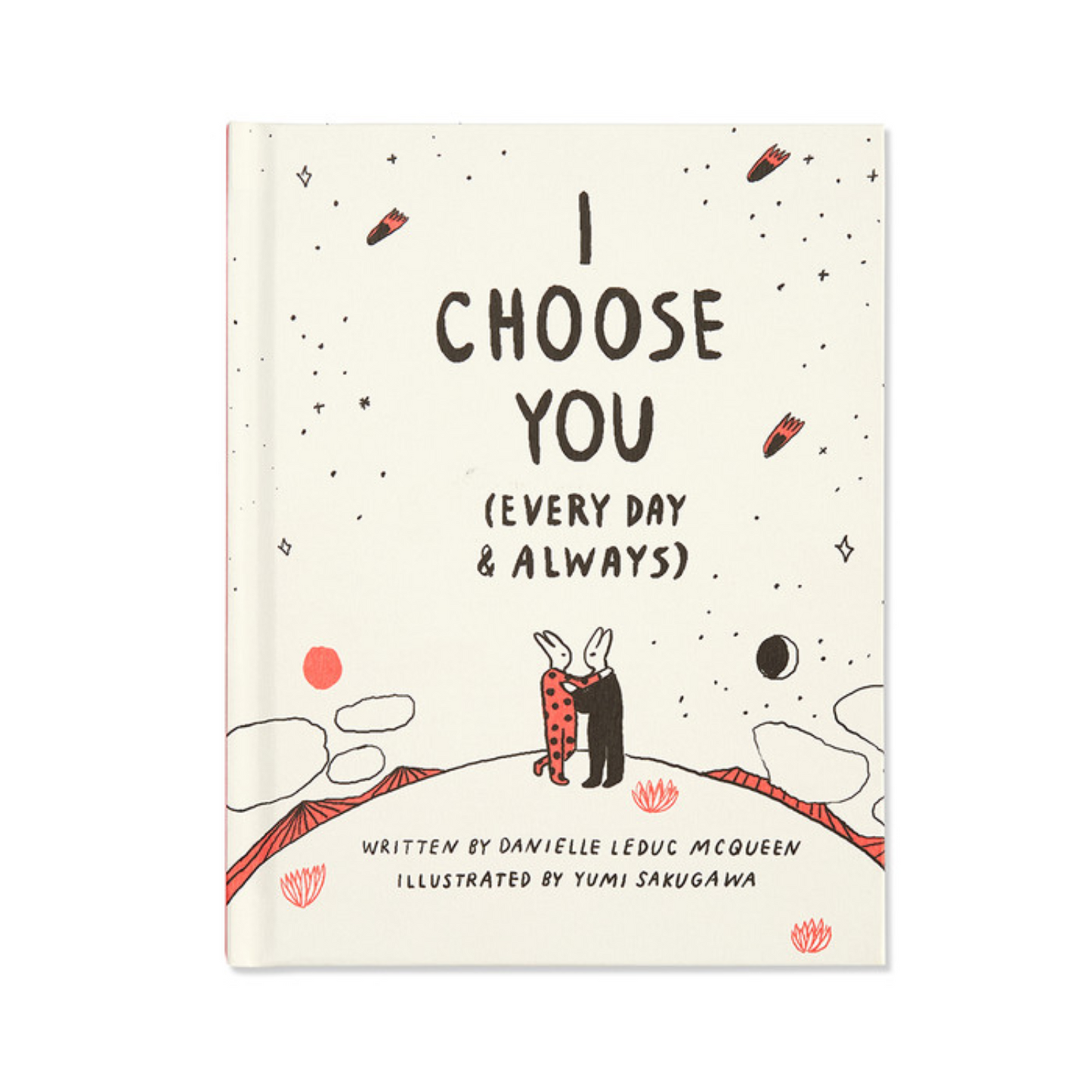 i choose you hard cover book for anniversary and wedding gifts.