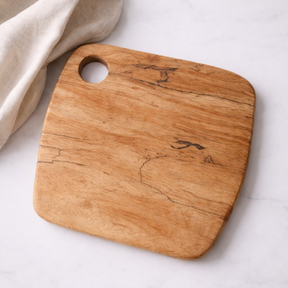 hand carved charcuterie board made from snoqualmie wood in Washington state. perfect charcuterie gift basket