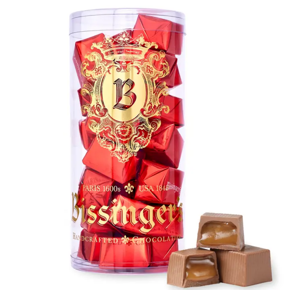 Holiday Chocolate Caramels