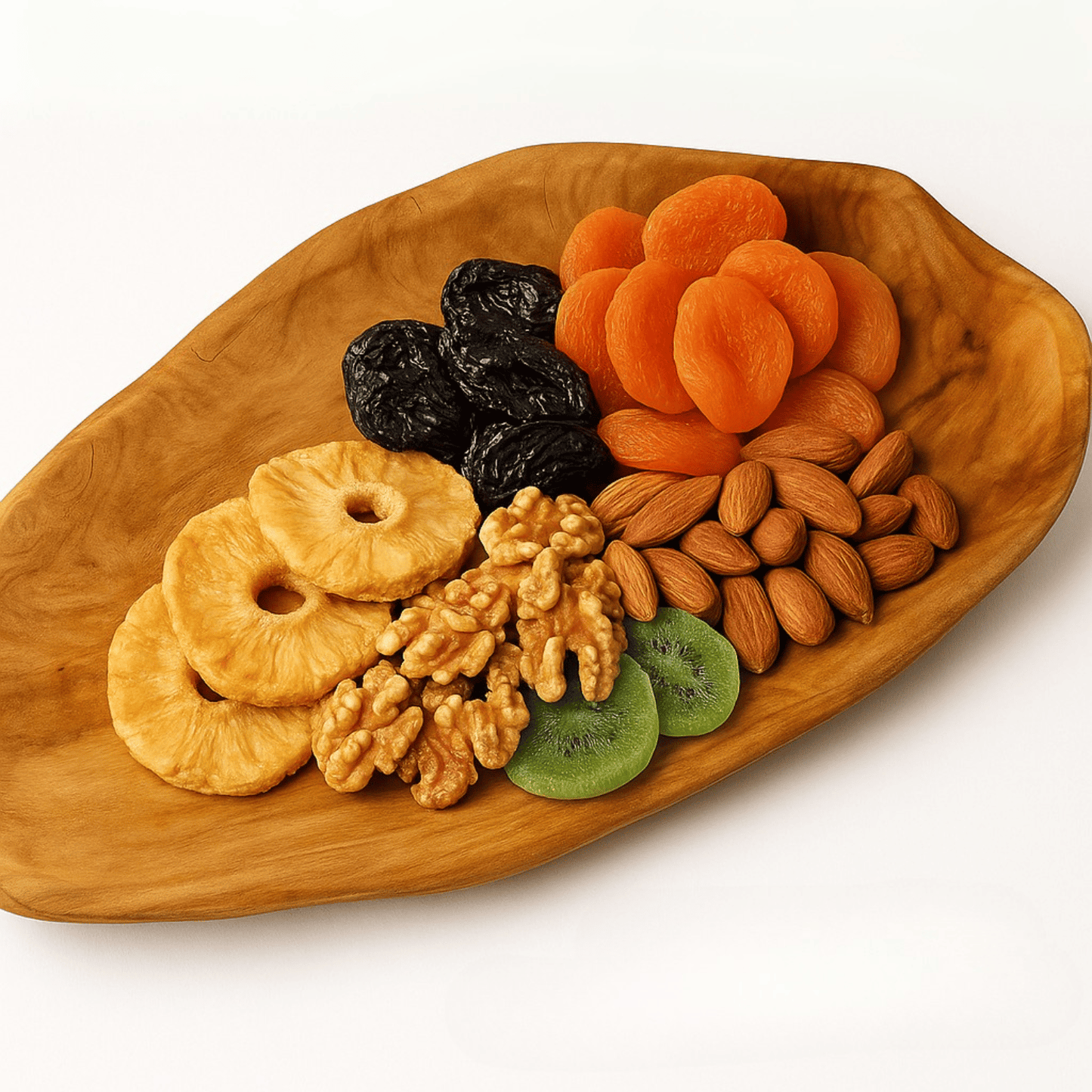 Hand Carved wooden Platter made from rootwood
