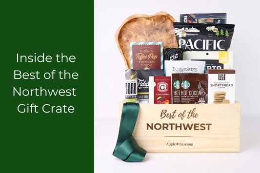 inside the best of the northwest gift crate