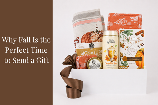 Why Fall Is the Perfect Time to Send a Gift
