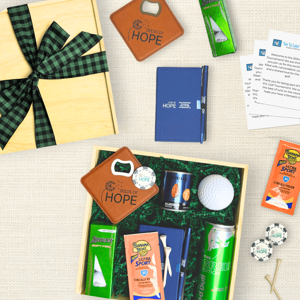 Vip Golf Box Golf Tournament VIP Gifts