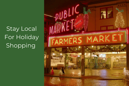 Stay Local For Holiday Shopping