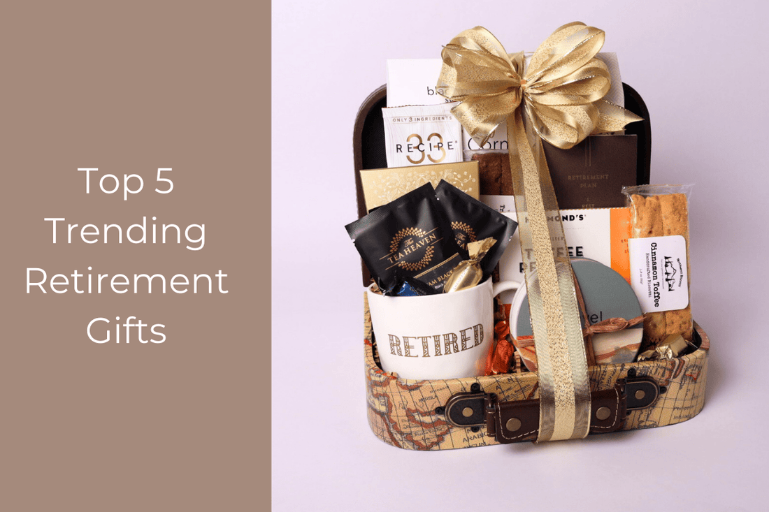 Top 5 Trending Retirement Gifts and How Much To Spend