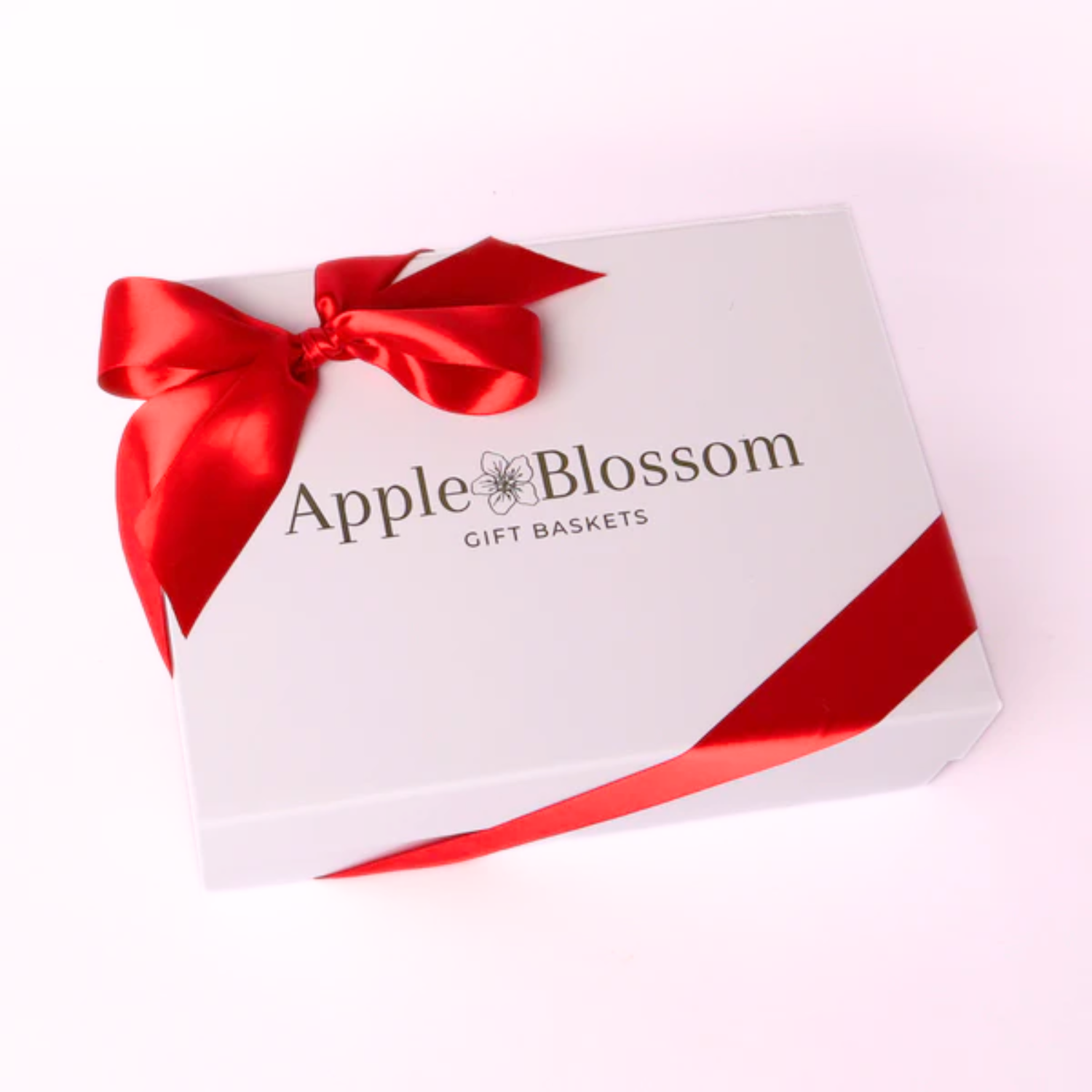 pnw gift baskets signature apple blossom gift box