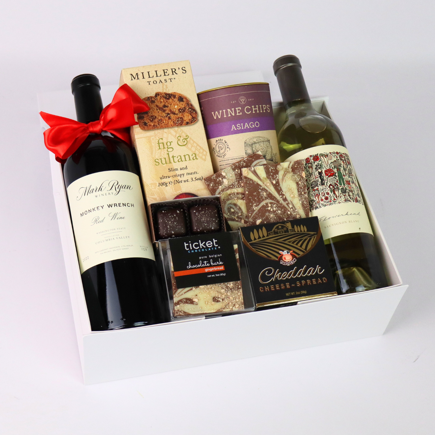 washington wine gift box best selling pnw gift basket