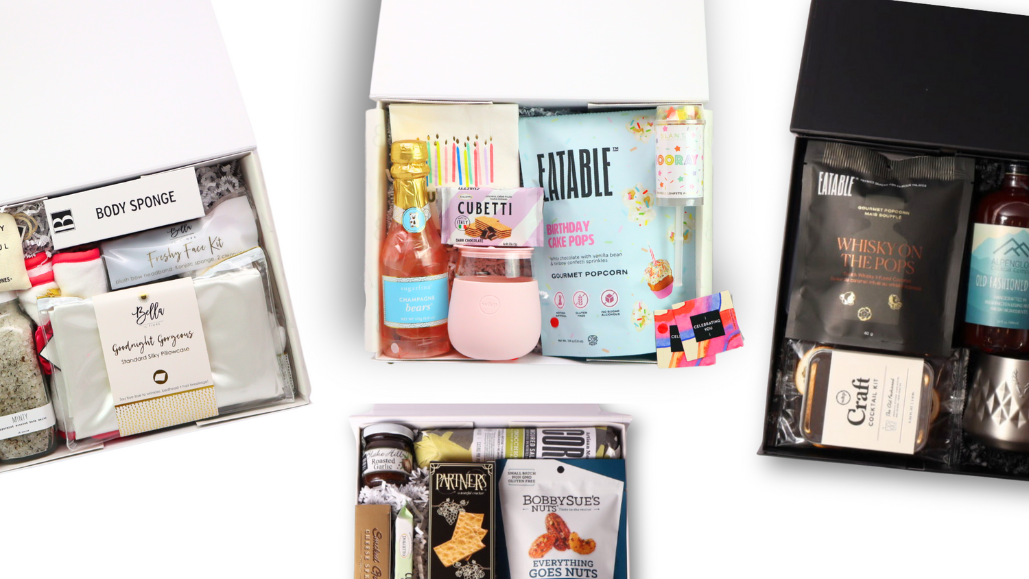 build your own personalized gift box or basket with pacific northwest made products
