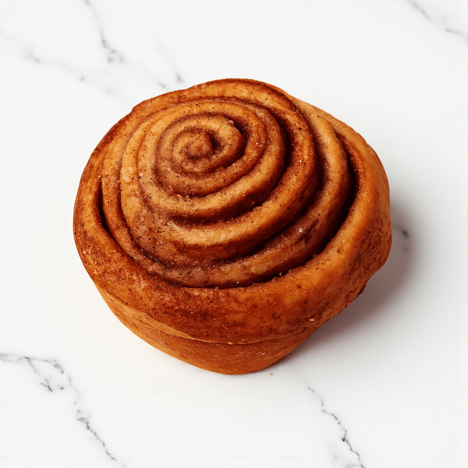 fresh baked cinnamon roll individually wrapped made in Maple Valley WA by Lydia's cakes and confections