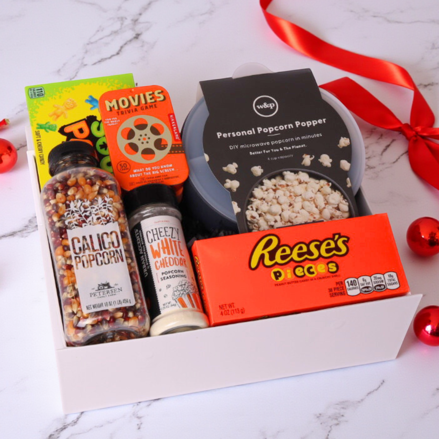 holiday movie night gift box great for a team gift