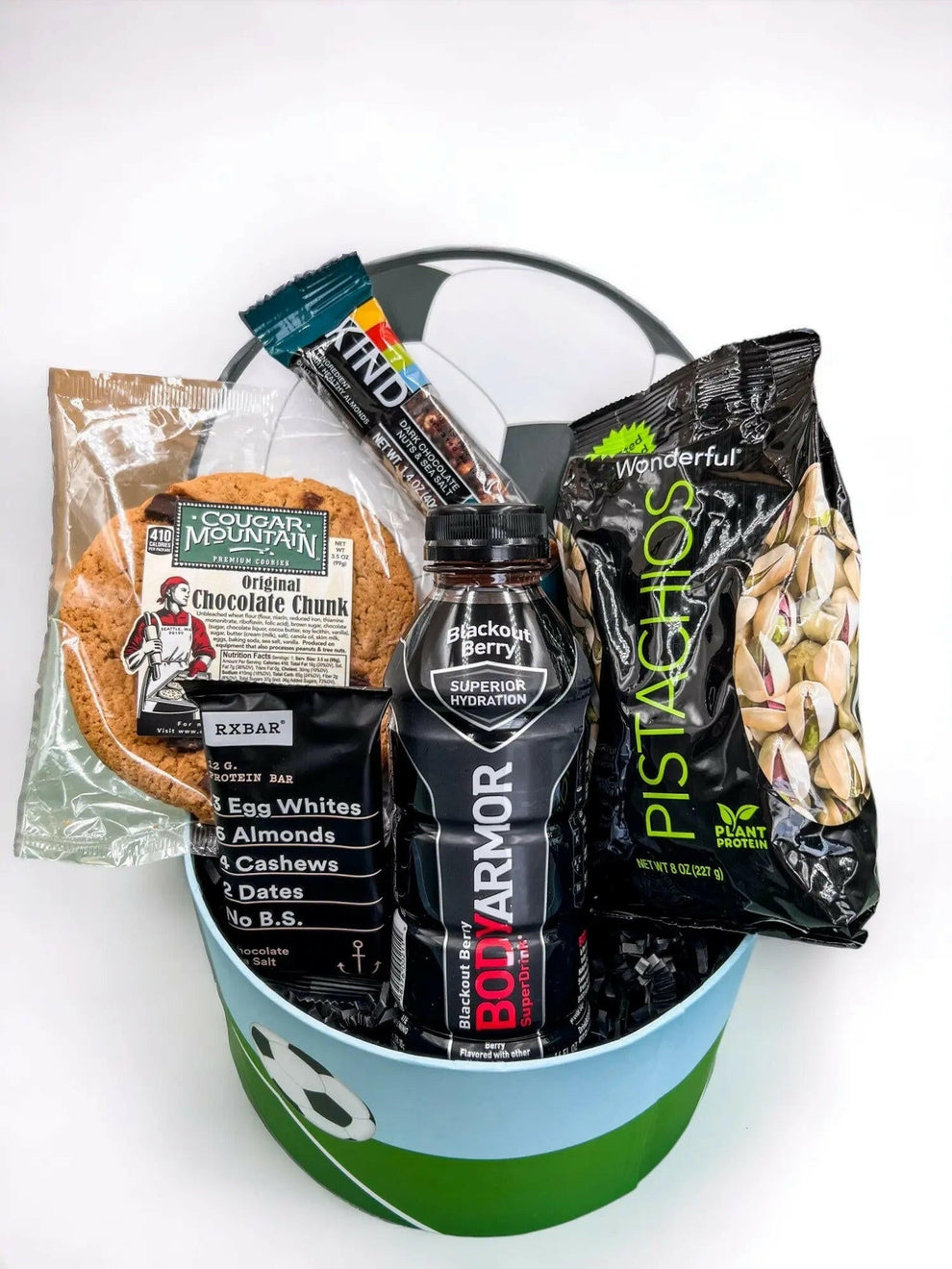 Soccer Snacks Gift Box