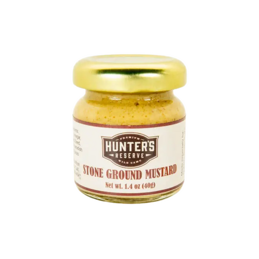 stone ground small mustd juar for charcuterie gift baskets and snack corporate gifts