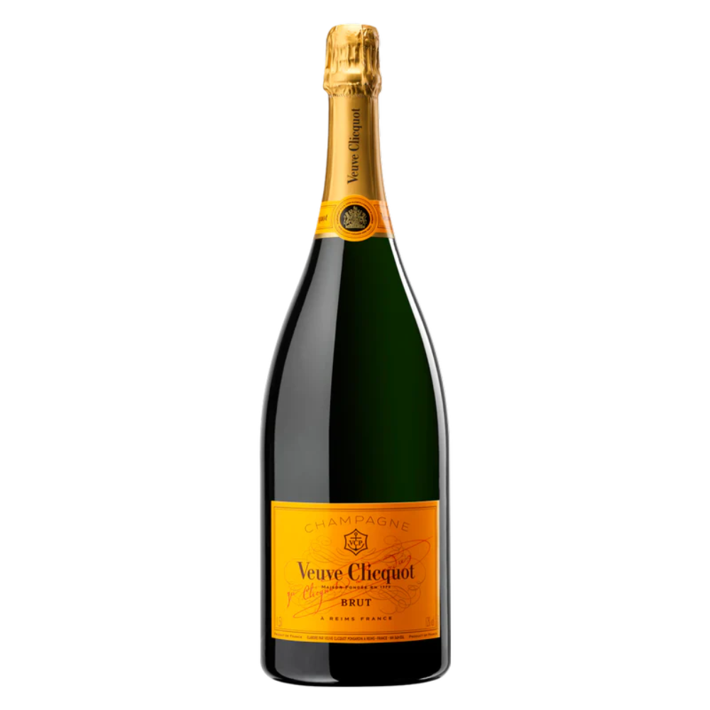Veuve Clicquot Yellow Label Brut Champagne 750ml bottle for premium gift baskets and celebration gifts