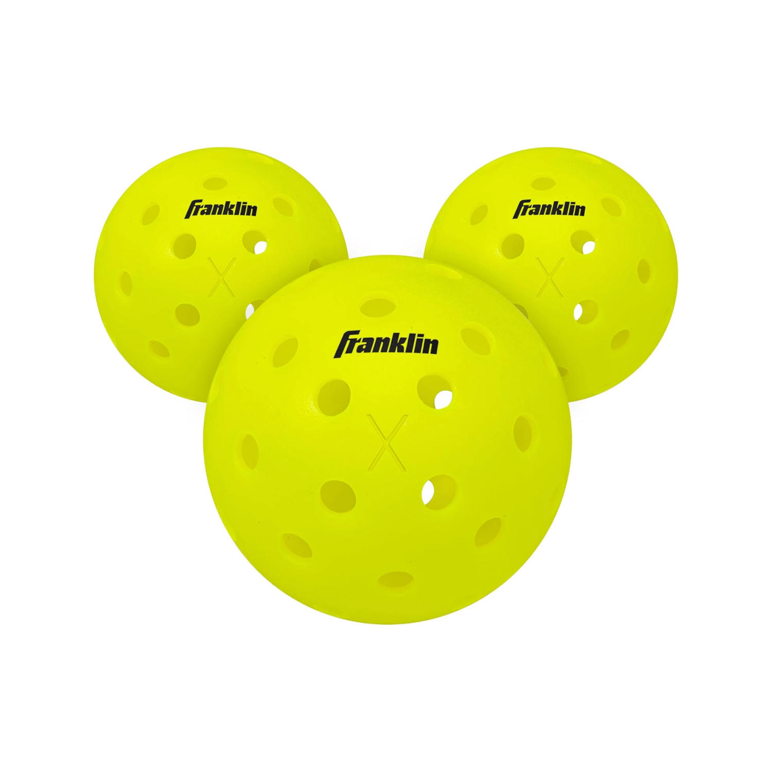 franklin x40 optic yellow pickleball balls