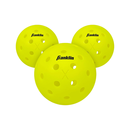 franklin x40 optic yellow pickleball balls