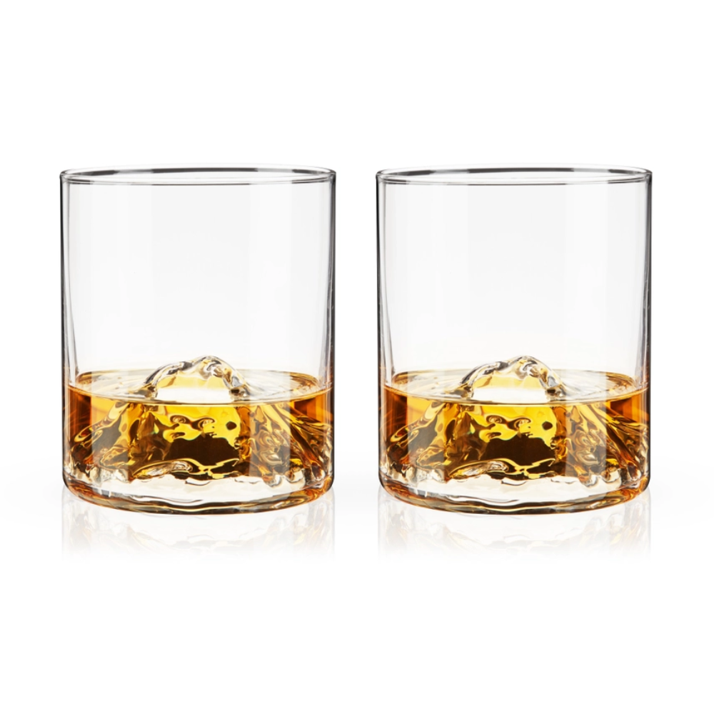 pacific northwest mountains tumbler set