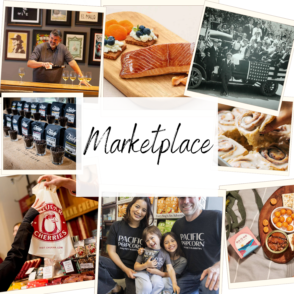Seattle gifts made in Washington by local makers and small businesses, featured at Pike Place Market