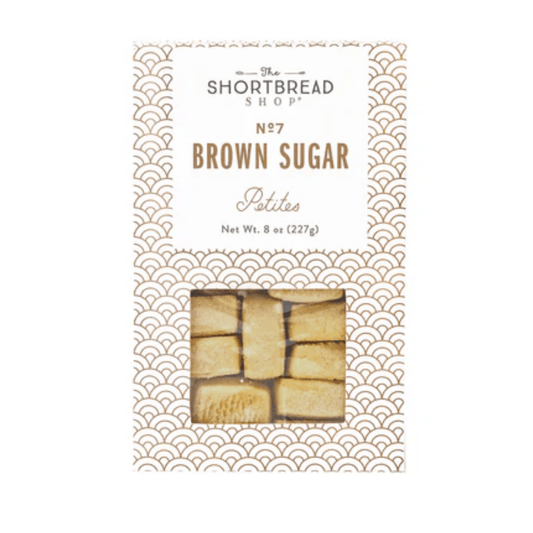 Brown sugar shortbread cookies—deeply rich and caramel-like, these buttery bites offer a warm and comforting sweetness.