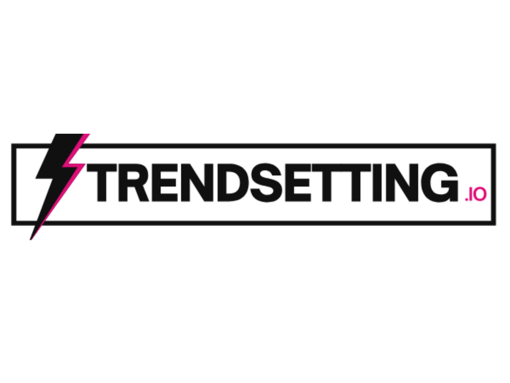 logo for Trendsetting, a publication featuring small business owners' opinions and different industry interviews.
