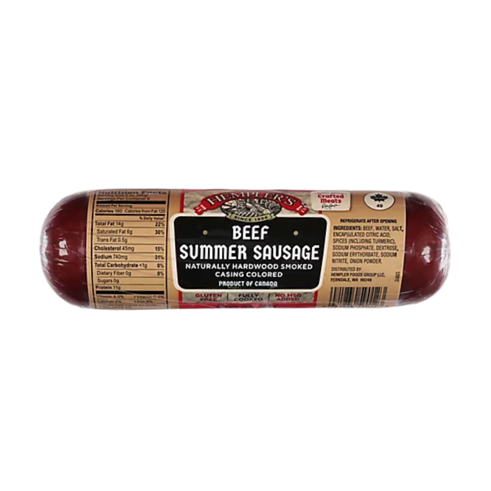 Hempler's Beef Summer Sausage